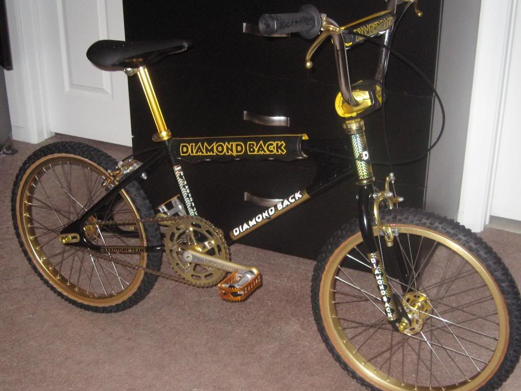 old school diamondback bmx for sale